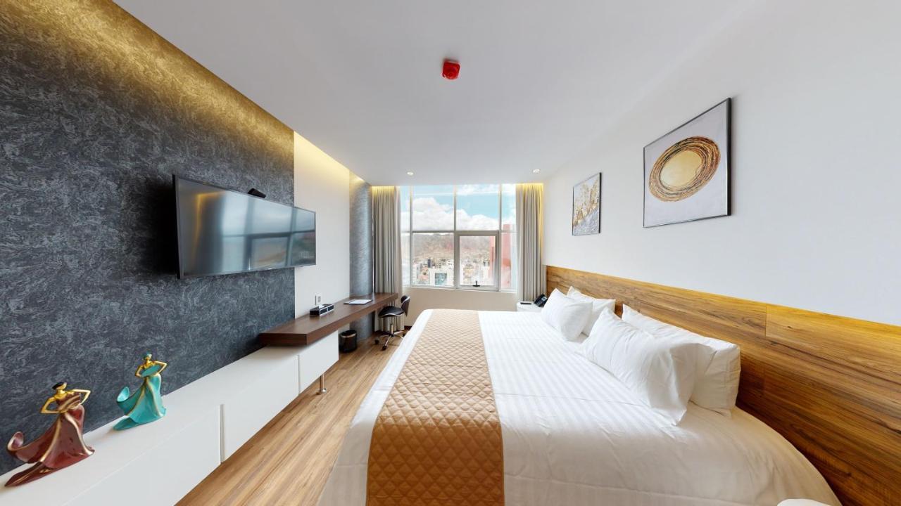 Hotel La Peonia La Paz Extérieur photo