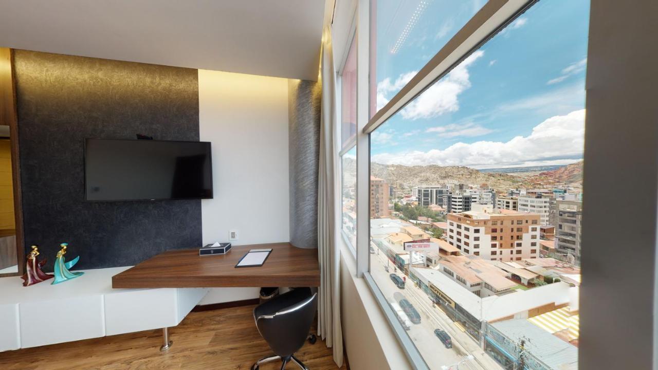Hotel La Peonia La Paz Extérieur photo