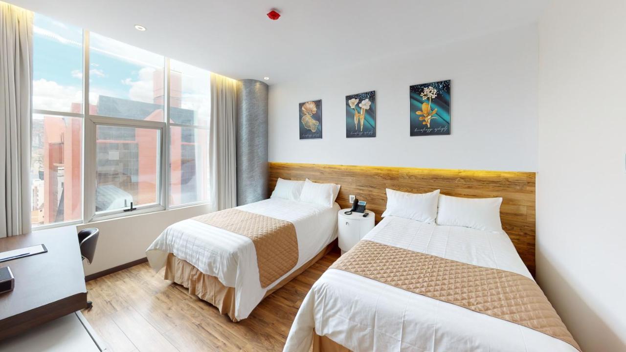 Hotel La Peonia La Paz Extérieur photo