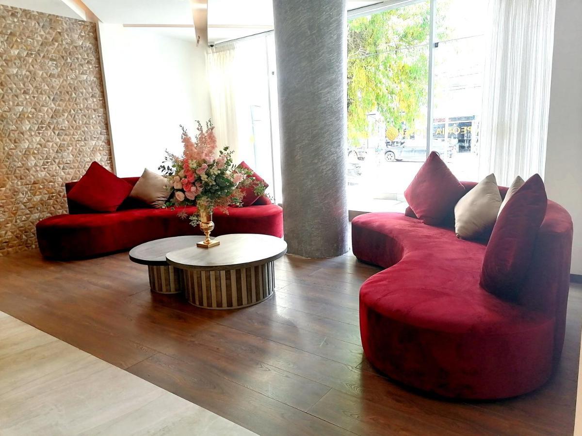 Hotel La Peonia La Paz Extérieur photo