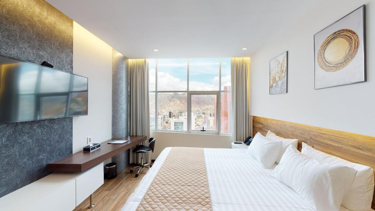 Hotel La Peonia La Paz Extérieur photo