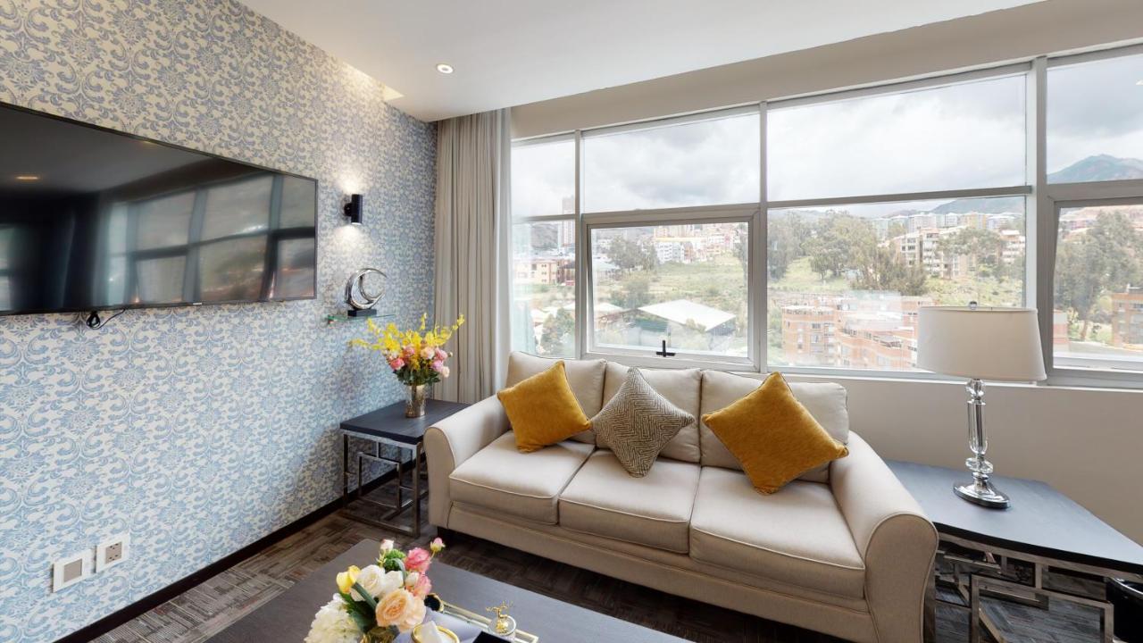 Hotel La Peonia La Paz Extérieur photo