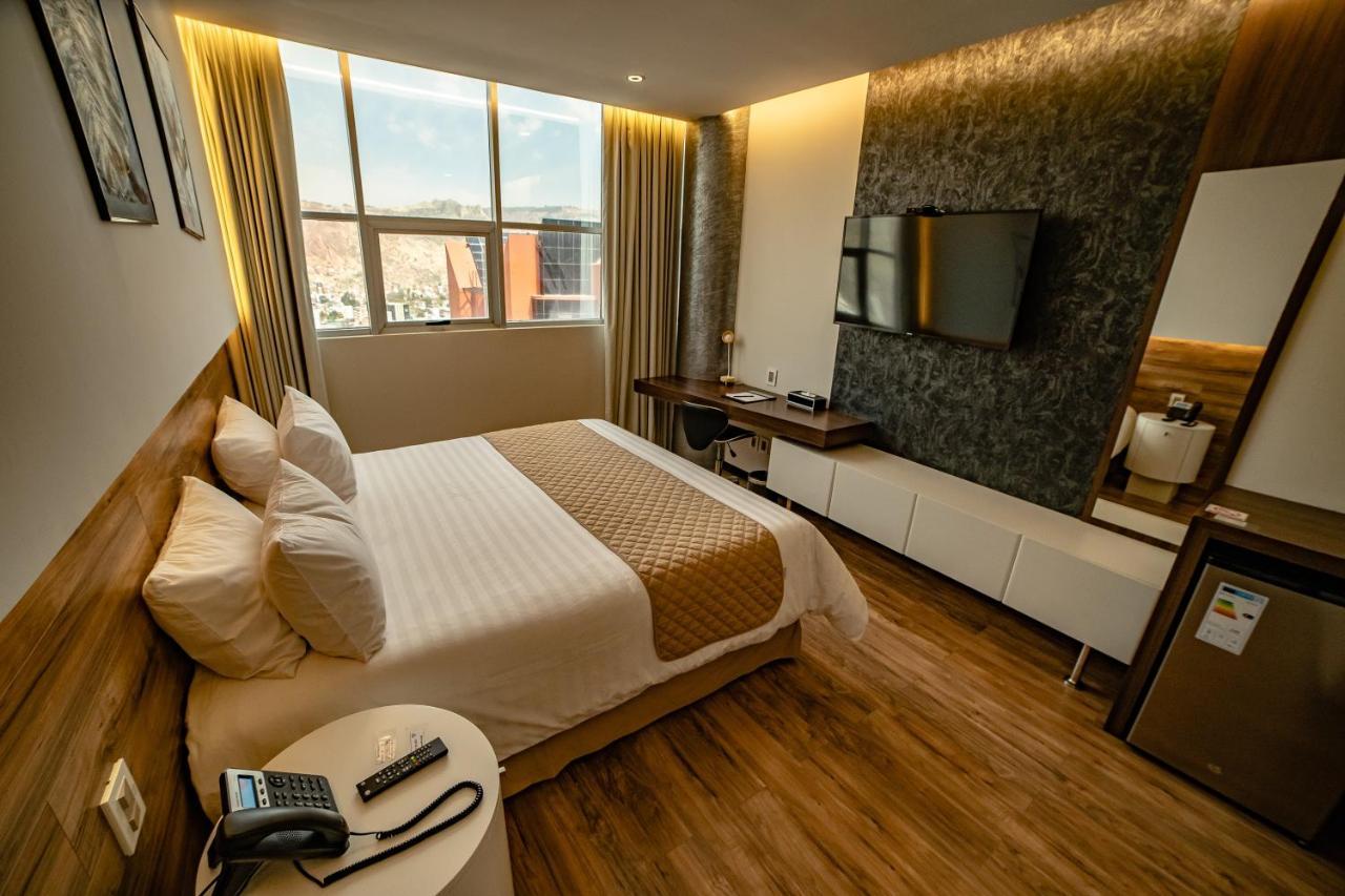 Hotel La Peonia La Paz Extérieur photo