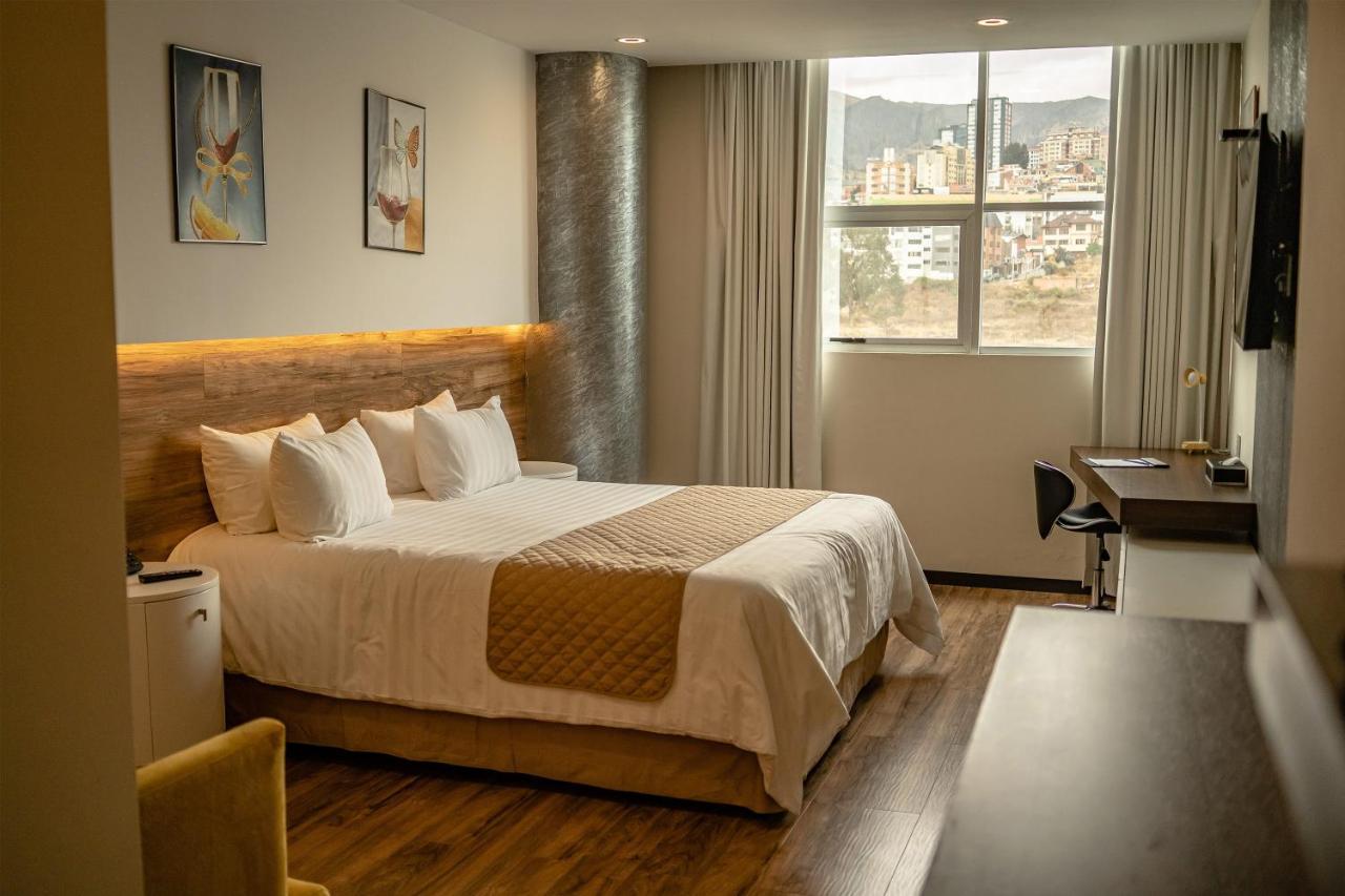 Hotel La Peonia La Paz Extérieur photo