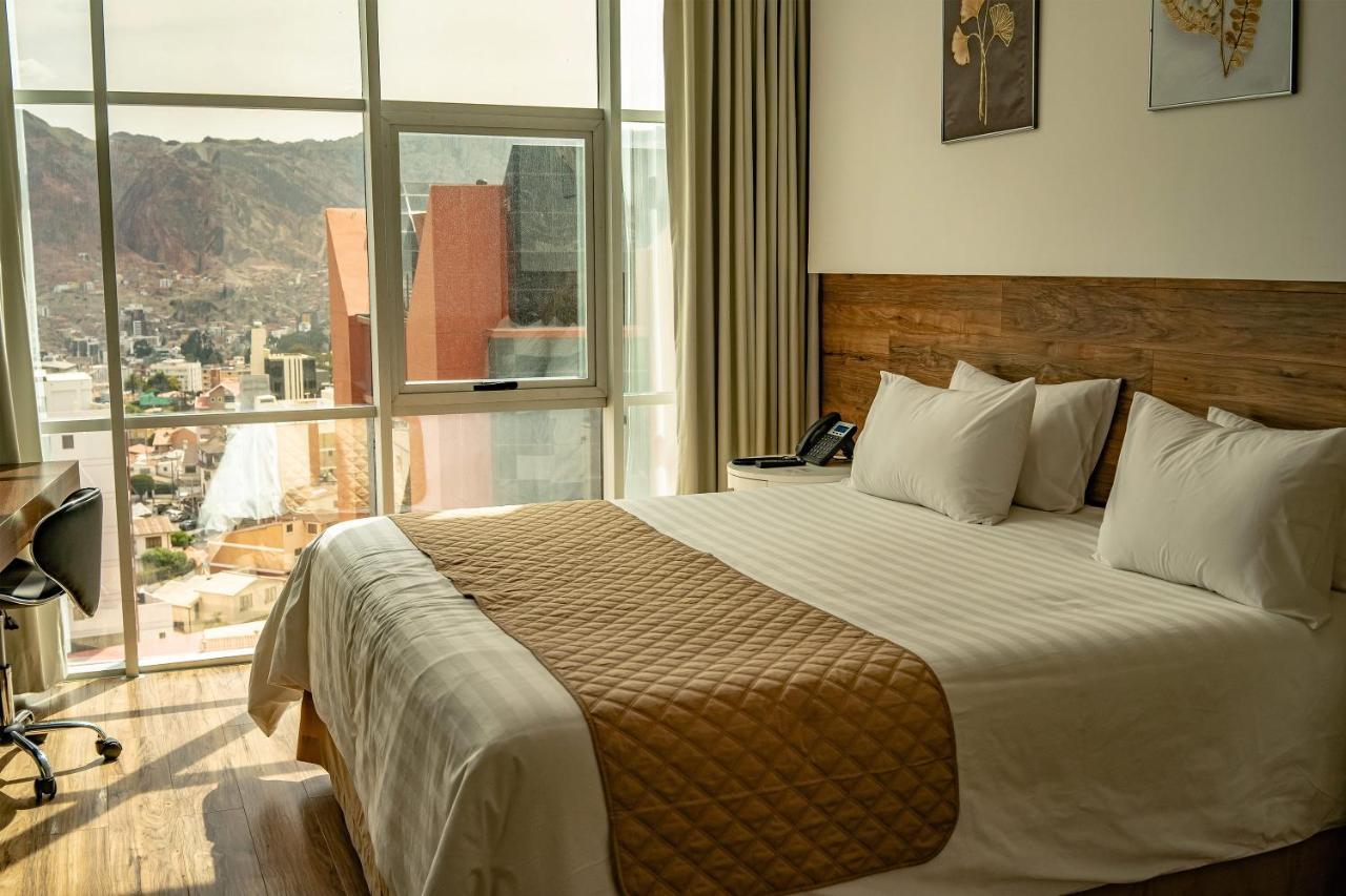 Hotel La Peonia La Paz Extérieur photo